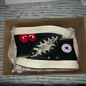 COMME des GARÇONS Black High-Tops